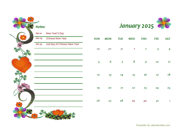 2025 Malaysia Calendar Free Printable Template