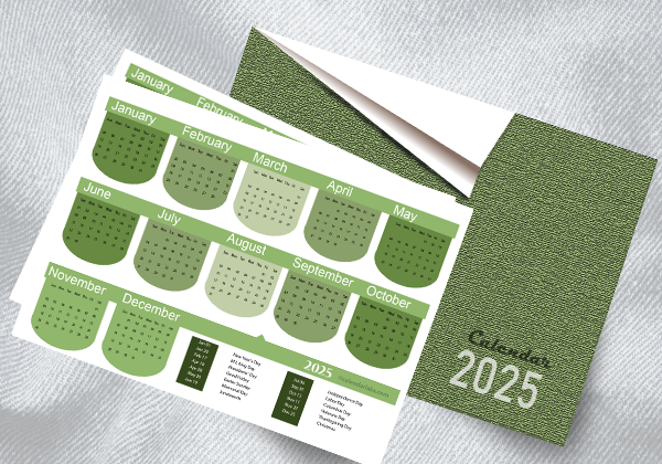 2025 Pocket Planner Template