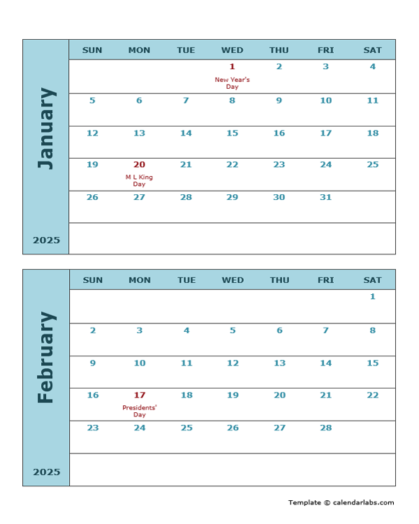2025-word-calendar-two-months-per-page-free-printable-templates