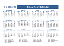 2025-2026 Fiscal Planner US
