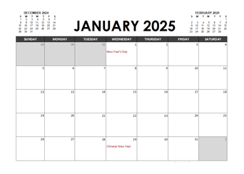 2025 Calendar Planner Philippines Excel