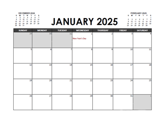 2025 Calendar Planner Thailand Excel