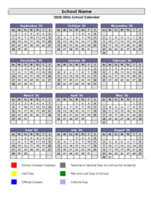 2025 Customizable Yearly Sep Calendar
