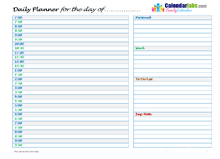 2025 Family Daily Planner