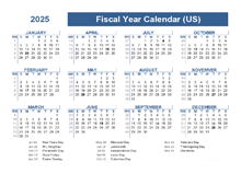 2025-2026 Fiscal Planner USA