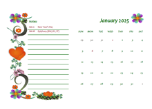 2025 Germany Calendar Free Printable Template