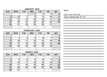 2025 Germany Quarterly Calendar with Holidays