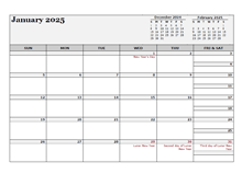 2025 Hong Kong Calendar For Vacation Tracking