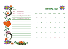 2025 Hong Kong Calendar Free Printable Template