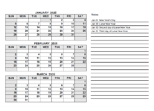 2025 Hong Kong Quarterly Calendar with Holidays