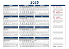 2025 Indonesia Annual Calendar with Holidays