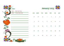 2025 Indonesia Calendar Free Printable Template