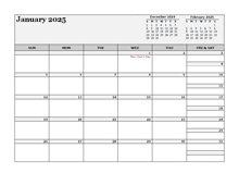 2025 Ireland Calendar For Vacation Tracking