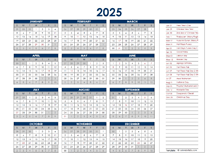 2025 Malaysia Annual Calendar with Holidays