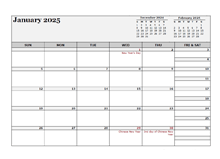 2025 Malaysia Calendar For Vacation Tracking