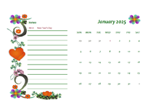 2025 Netherlands Calendar Free Printable Template