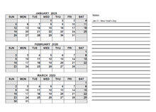 2025 Netherlands Quarterly Calendar with Holidays