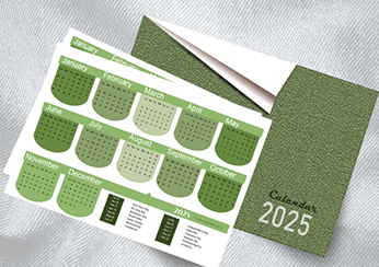 2025 Pocket Planner Template