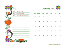 2025 Singapore Calendar Free Printable Template