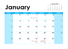 2025 Singapore Monthly Calendar Colorful Design