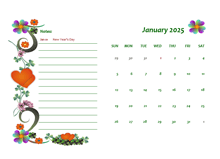 2025 Thailand Calendar Free Printable Template