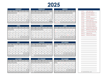 2025 UAE Annual Calendar with Holidays