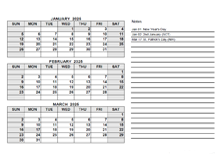 2025 UK Quarterly Calendar with Holidays