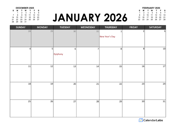 2026 Calendar Planner Italy Excel