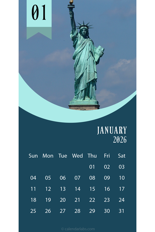 2026 Desk Calendar For Teachers