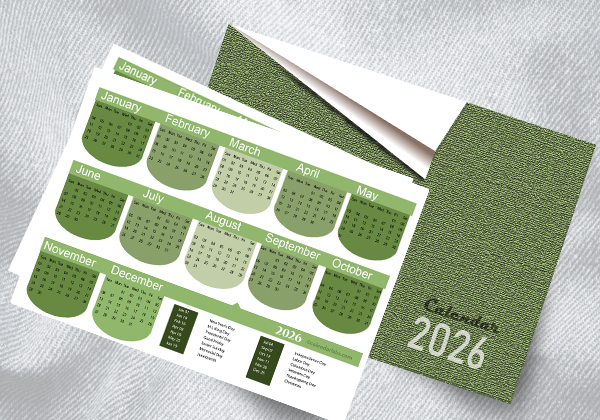 2026 Pocket Planner Template