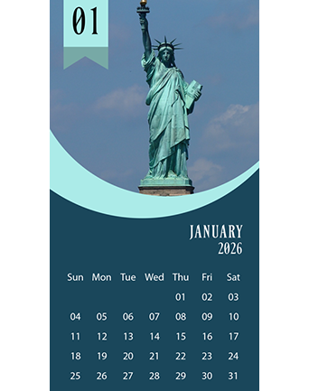 2026 Desk Calendar For Teachers