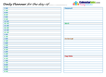 2026 Family Daily Planner