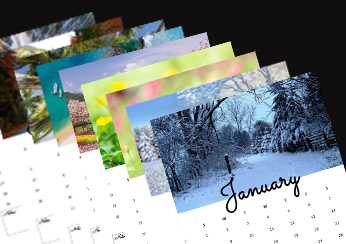 2026 Portrait Photo Calendar Template
