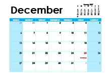 December 2026 Calendar with Holidays