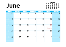 June 2026 Calendar with Holidays