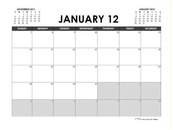 2027 Calendar Planner Spain Excel