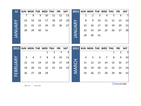 2027 Four Month Calendar with Spain Holidays