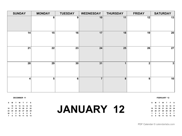2027 Monthly Planner with Spain Holidays