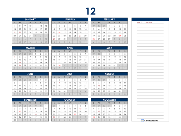 2027 Spain Annual Calendar with Holidays