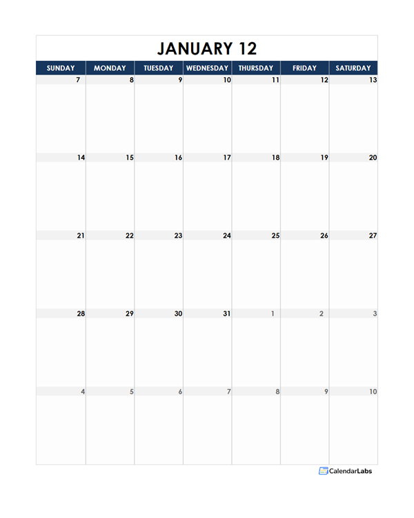 2027 Spain Calendar Spreadsheet Template