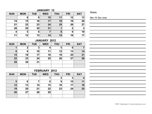 2027 Spain Quarterly Calendar with Holidays