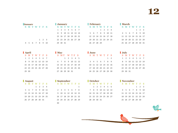 2027 Yearly Spain Calendar Design Template