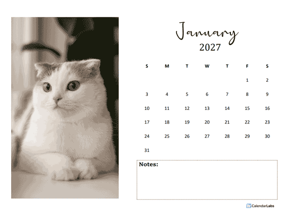 free-2027-monthly-photo-calendar