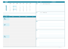 2027 Assignment Calendar For Students