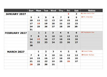 2027 OneNote Planner Template