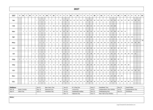 2027 Year At A Glance Large Calendar