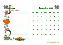 December 2027 Calendar Dates