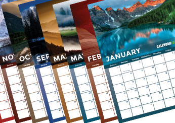 2028 Nature Photo Calendar