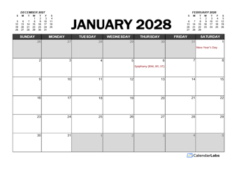 2028 Calendar Planner Germany Excel