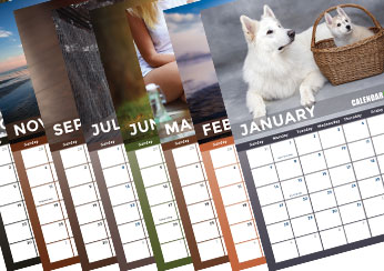 2028 Dog Photo Calendar
